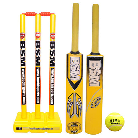 Custom Branded Plastic Beach Cricket Set