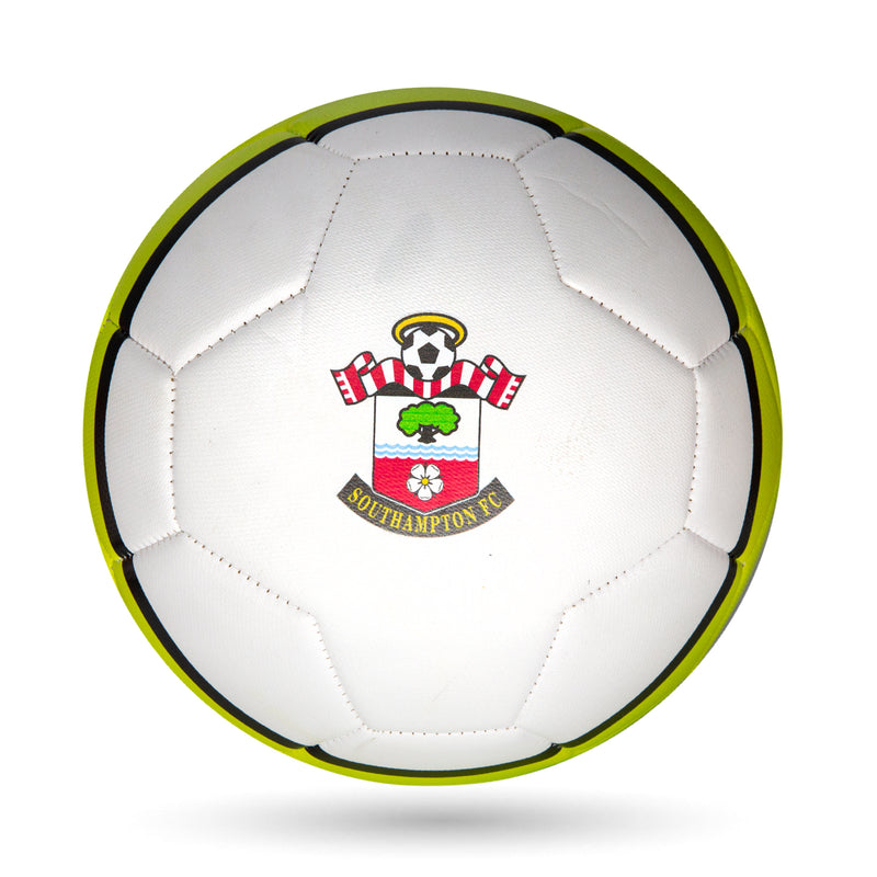 Personalised Logo Football – Size 5 Yellow & White