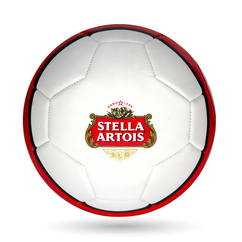 Personalised Logo Football – Size 5 Red & White
