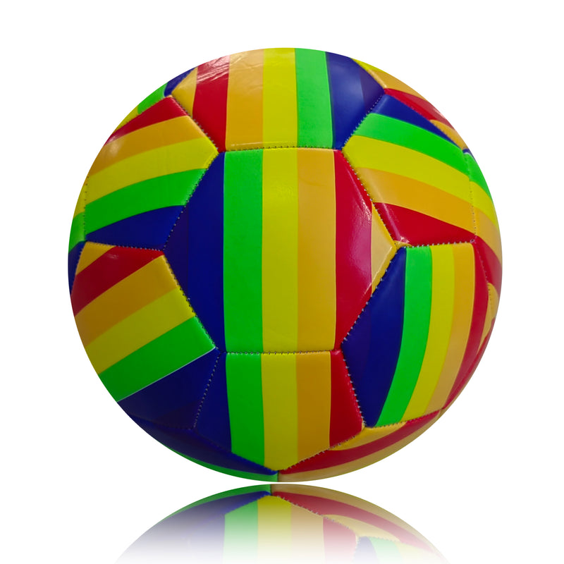 Rainbow Football  - Size 5 Soccer Ball