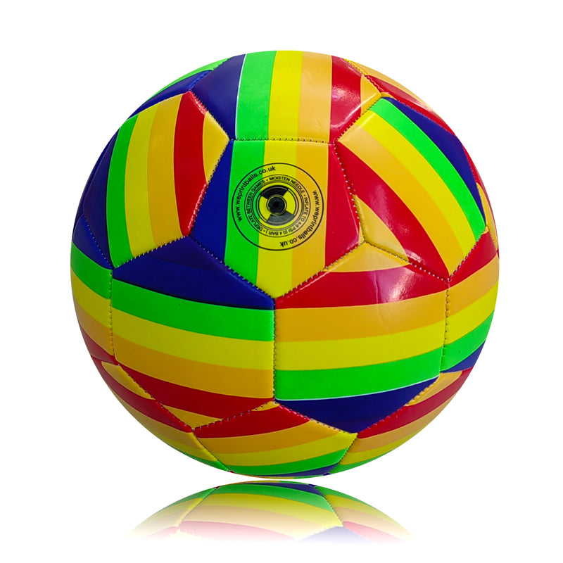 Rainbow Football  - Size 5 Soccer Ball