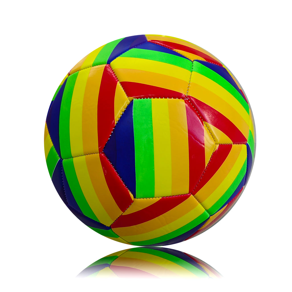 Rainbow Football  - Size 5 Soccer Ball