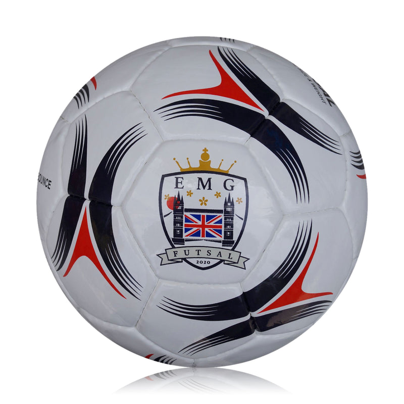 Custom Football Ball - 32 Panel Size 3 PU Futsal 'London'