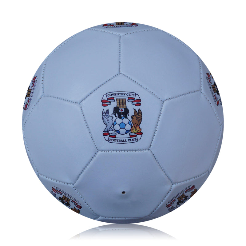 Custom Football Ball - 32 Panel Size 5 PVC 'Coventry City FC'