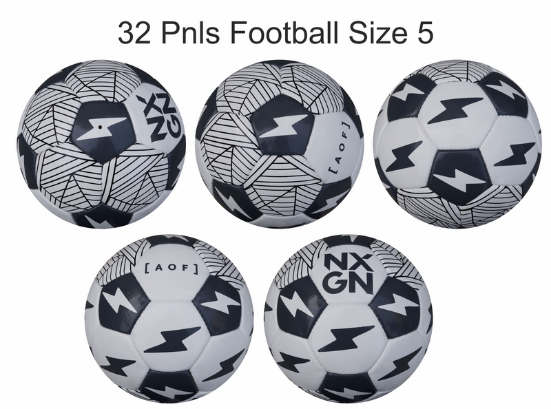 Custom Football Ball - 32 Panel Size 5 PU 'NXGN'