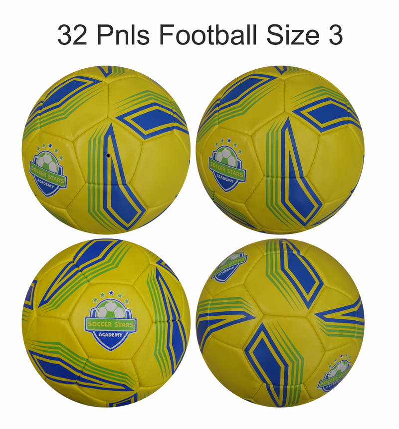 Custom Football Ball - 32 Panel Size 3 PVC 'SSA'