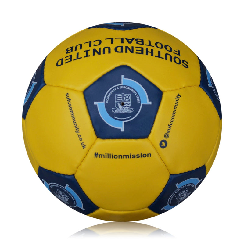 Custom Football Ball - 30 Panel Size 5 PVC 'Southend United'