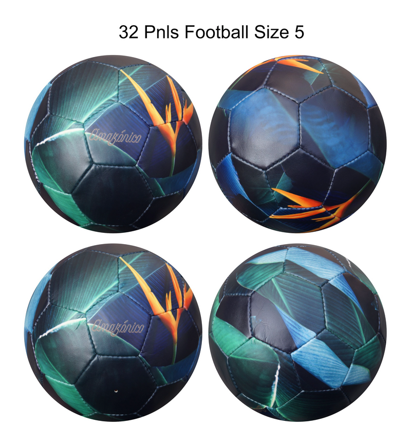 Custom Football Ball - 32 Panel Size 5 PVC 'XX'