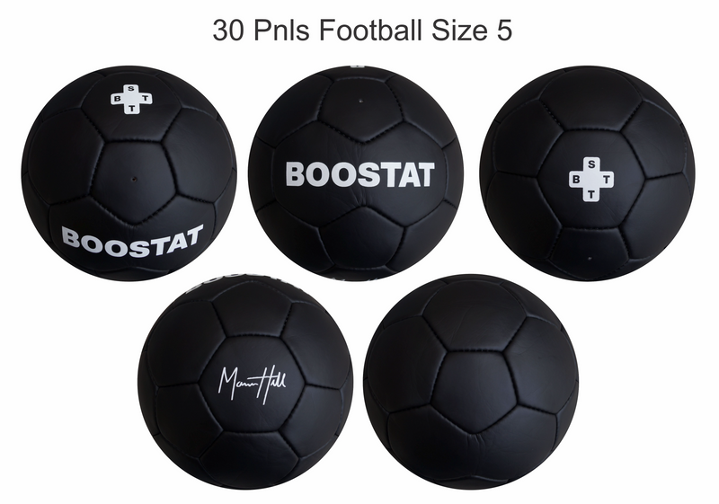 Custom Football Ball - 32 Panel Size 5 PU  'Boostat'