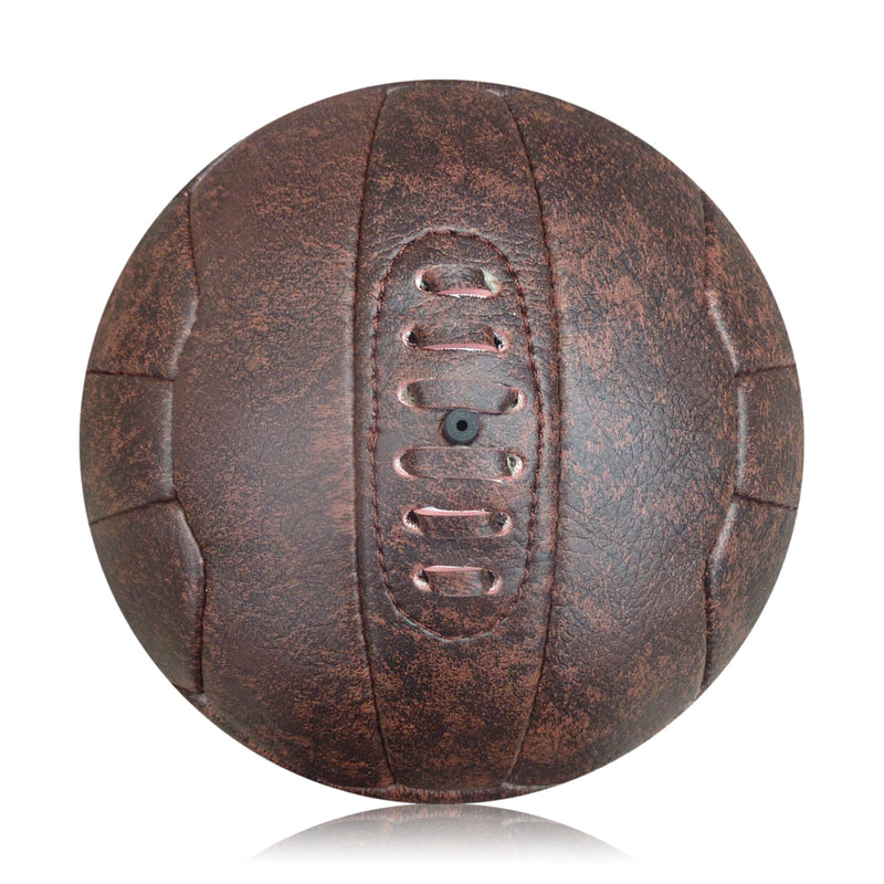 Custom Football Ball - 18 Panel Size 5 PVC 'Fake Leather'