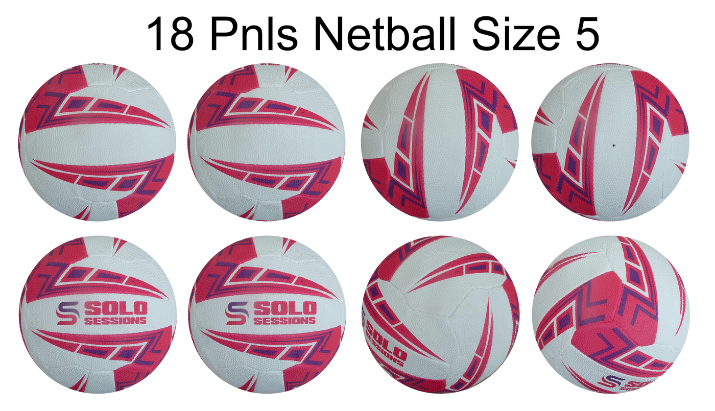 Custom Printed Netball - Training Ball