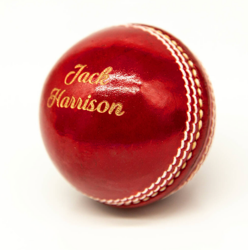 Personalised Cricket Ball - Laser Engraved