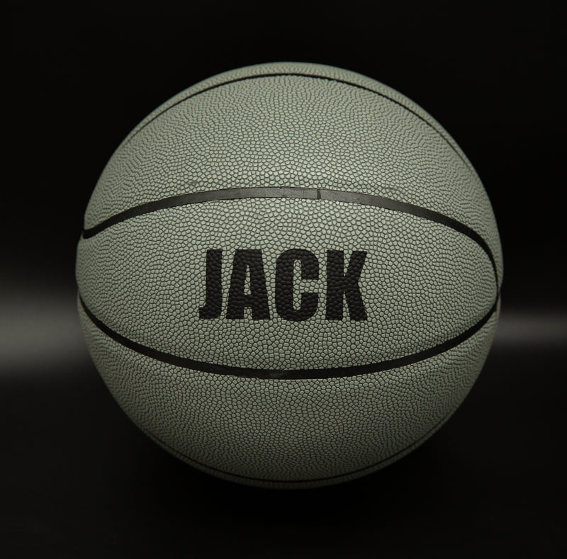 Personalised Basketball Ball - Size 7 - Grey