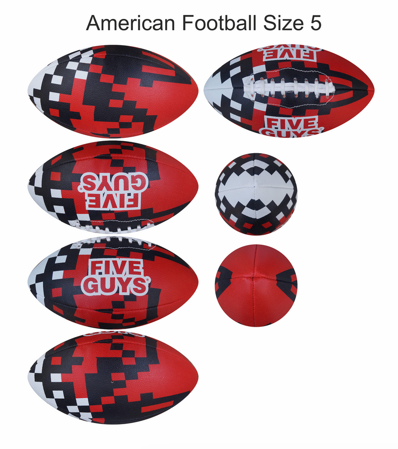 Custom American Football Ball - Promotional