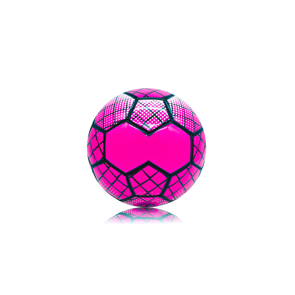 Wholesale Unbranded Football Size 1 - Pink - £3.50 ex VAT