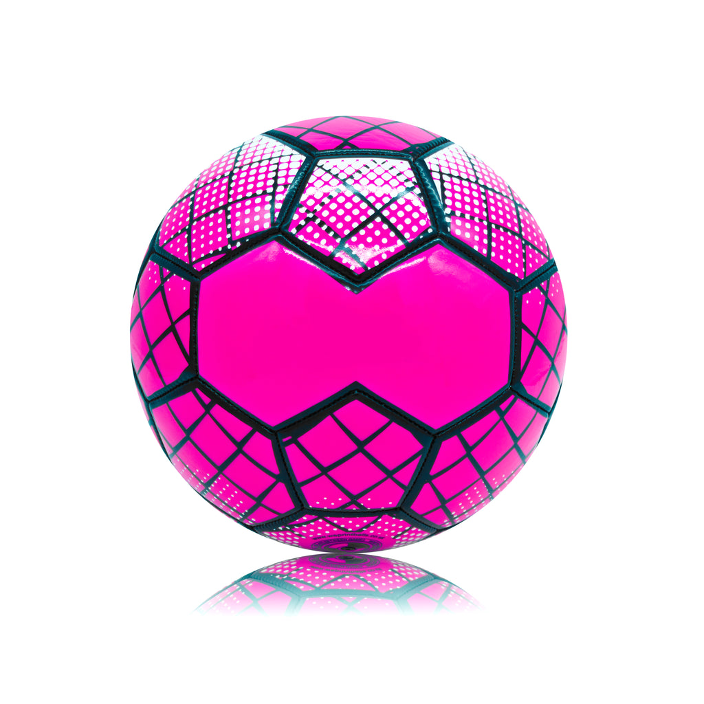 Wholesale Unbranded Football Size 3 - Pink - £4.13 ex VAT