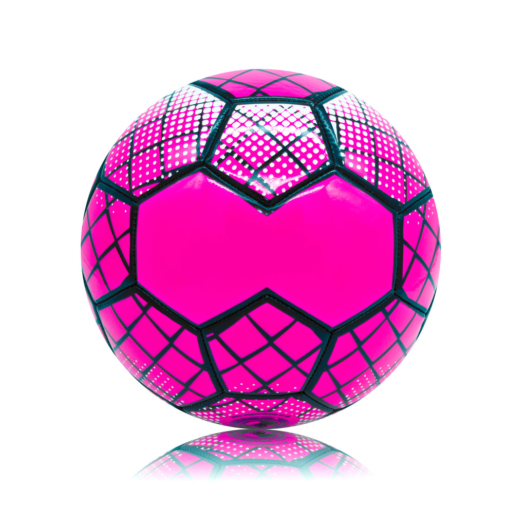 Wholesale Unbranded Football Size 4 - Pink - £4.13 ex VAT