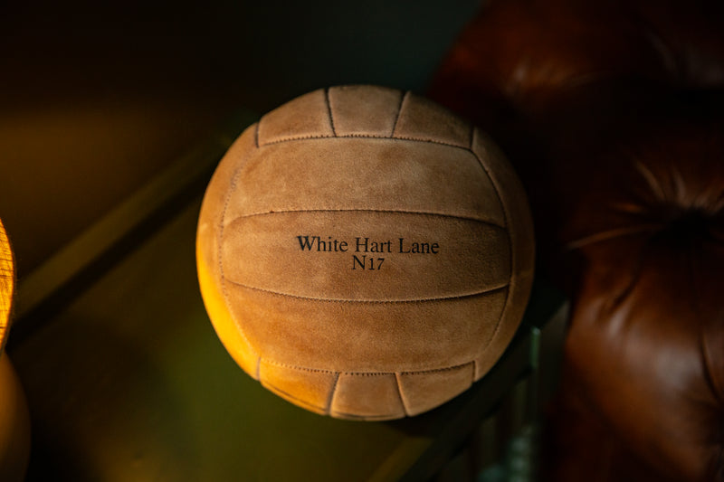 Custom Engraved Premium Suede Football Ball