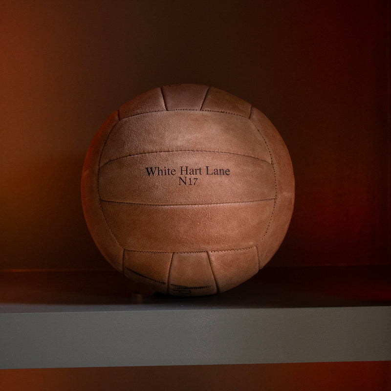 Custom Engraved Premium Suede Football Ball