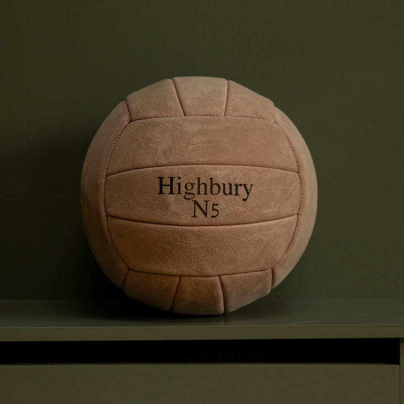 Custom Engraved Premium Suede Football Ball