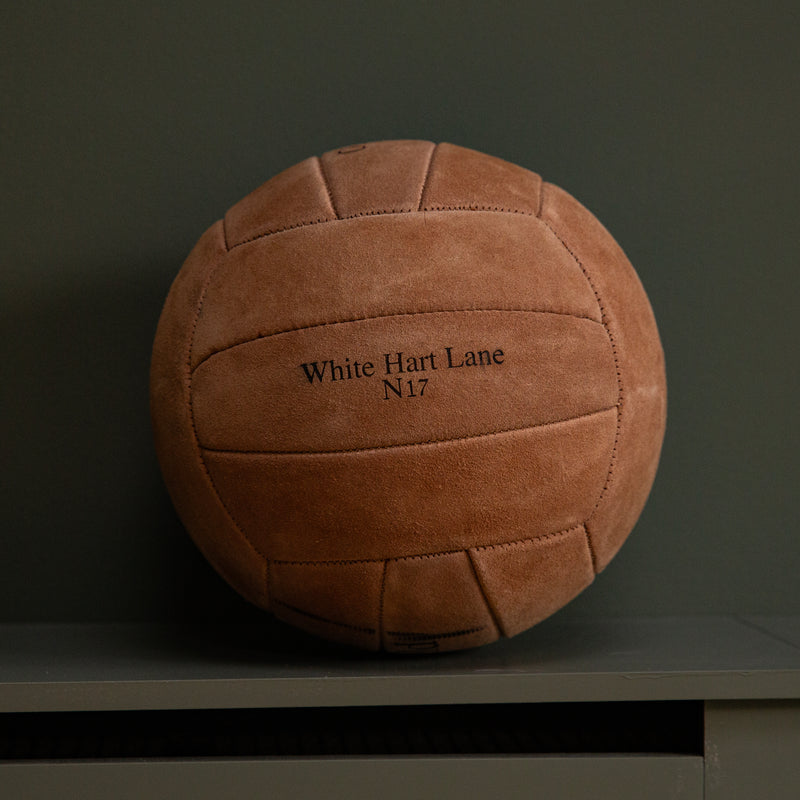 Custom Engraved Premium Suede Football Ball