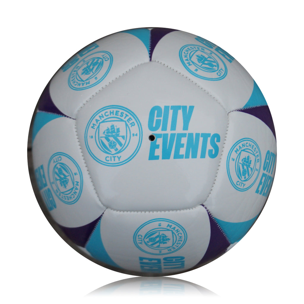 Custom Football Ball - 12 Panel Size 1 PVC 'Man City'