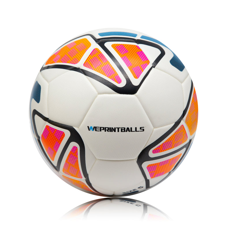 Premium Match Football Ball Thermo Bonded Size Five