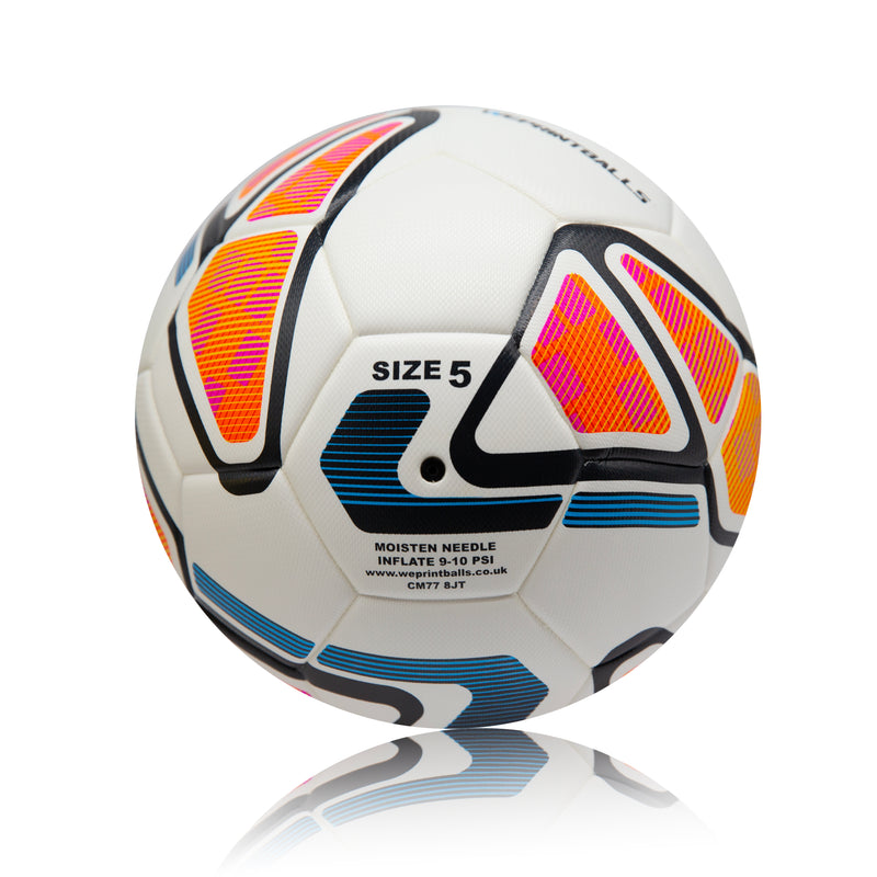 Premium Match Football Ball Thermo Bonded Size Five