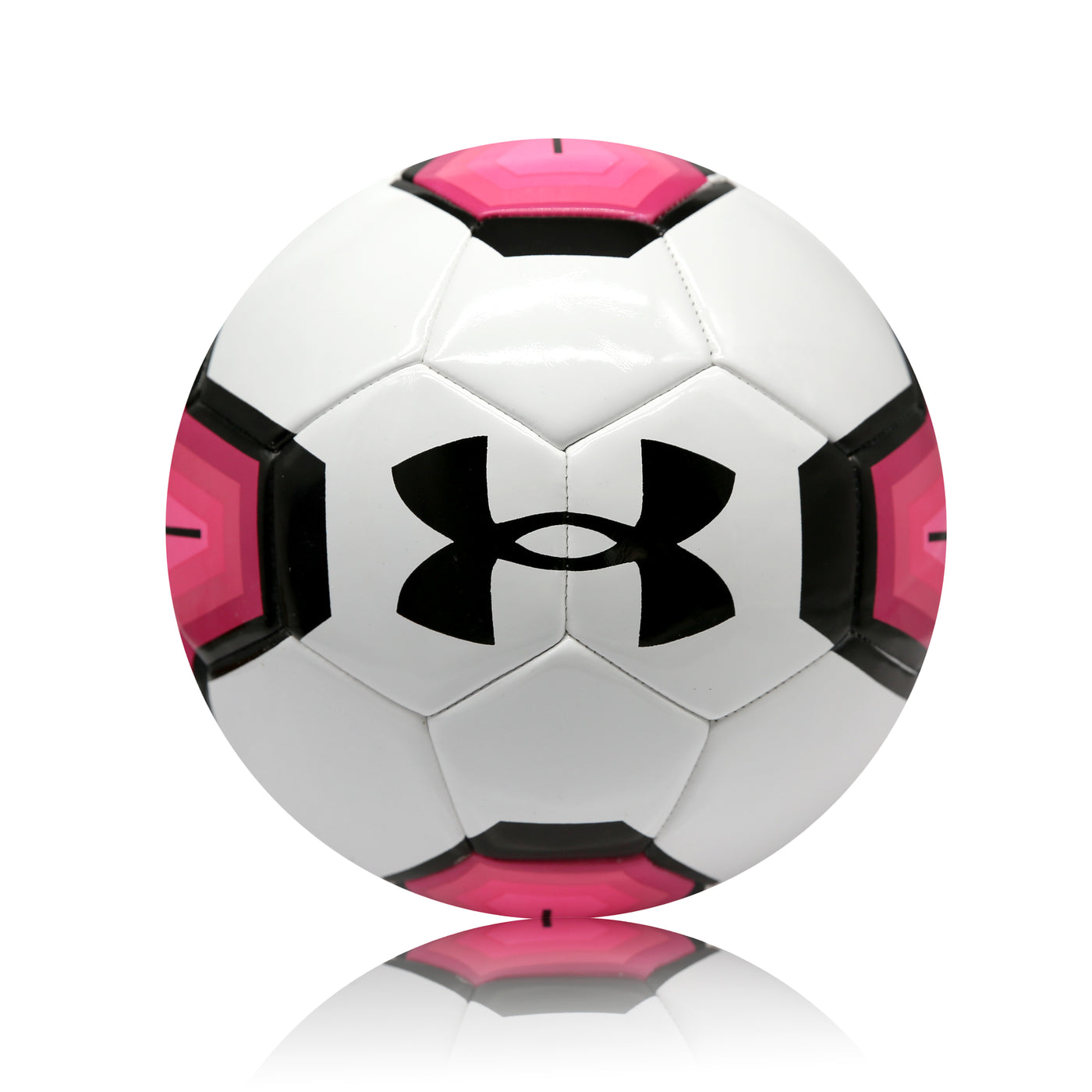 Training football with team logo