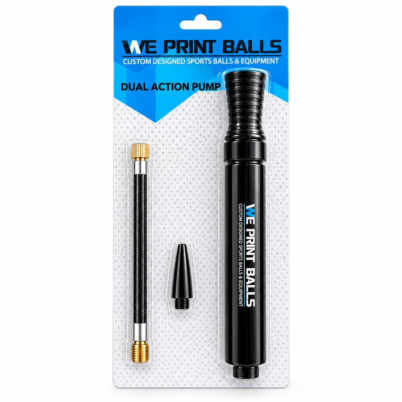 Dual Action Football Mini Hand Pump