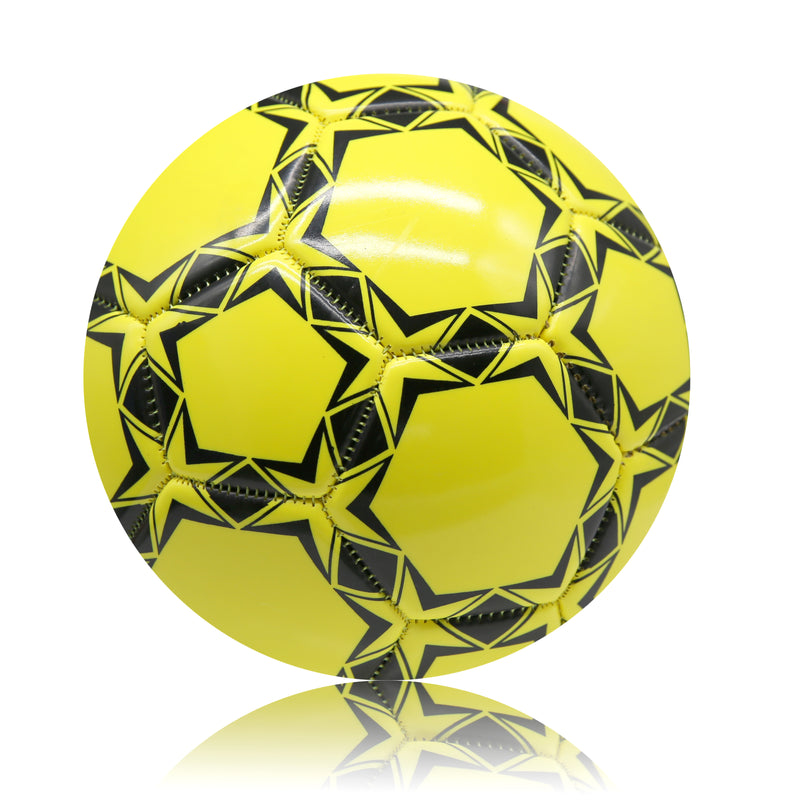 Custom Football Ball - 32 Panel Size 5 PVC Fluorescent