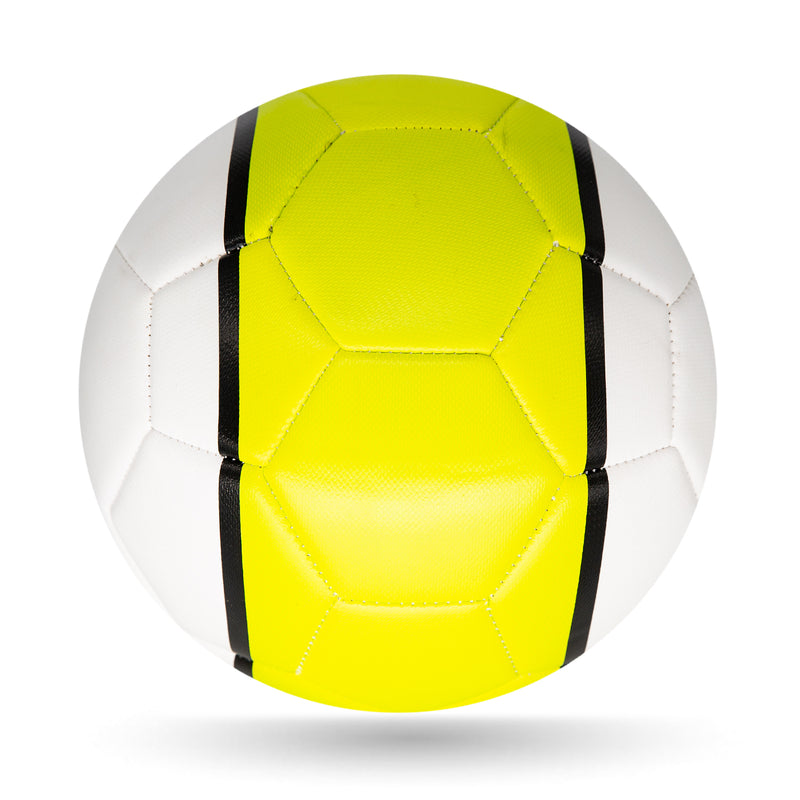 Personalised Logo Football – Size 5 Yellow & White