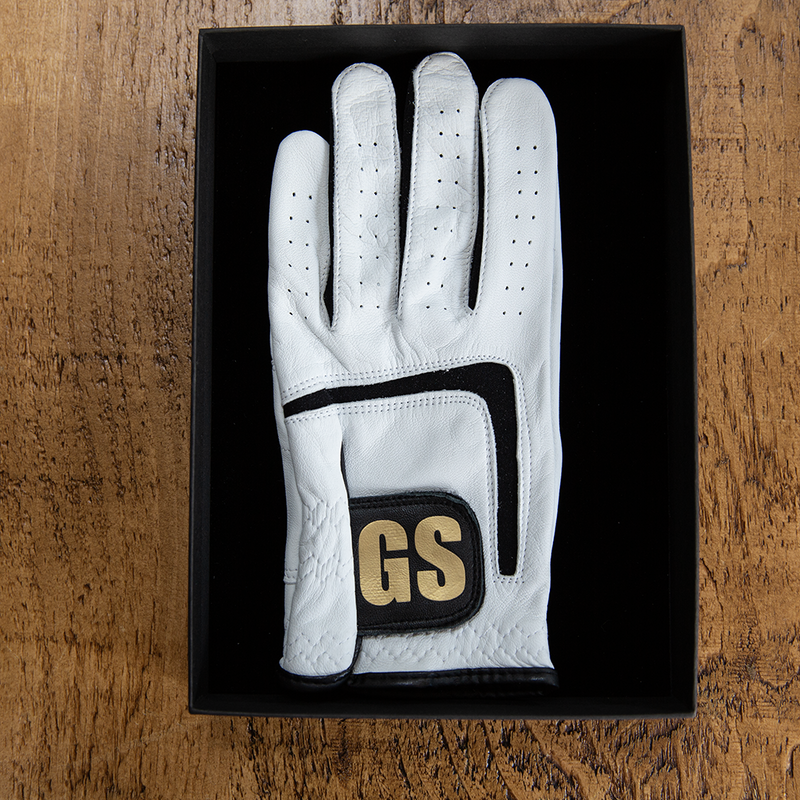 Personalised Premium Leather Golf Glove - Gift Boxed