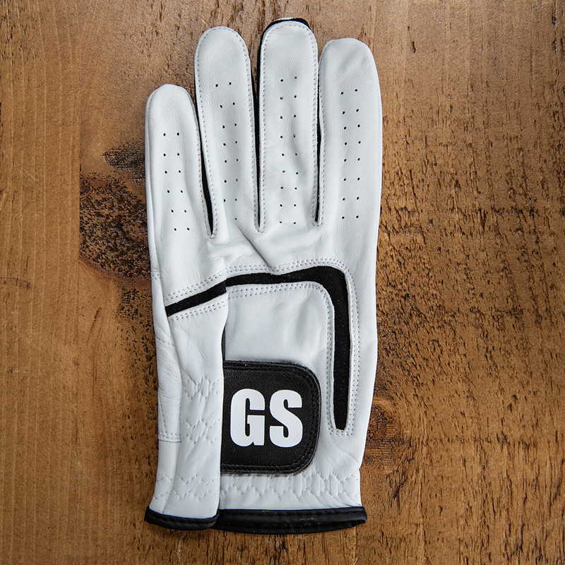 Personalised Premium Leather Golf Glove - Gift Boxed