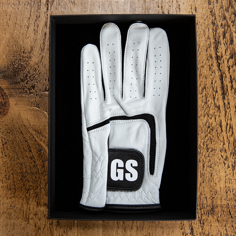 Personalised Premium Leather Golf Glove - Gift Boxed