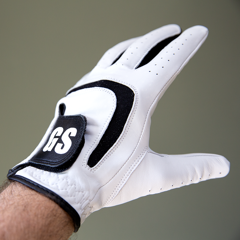 Personalised Premium Leather Golf Glove - Gift Boxed