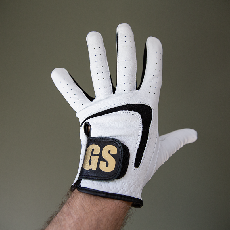 Personalised Premium Leather Golf Glove - Gift Boxed