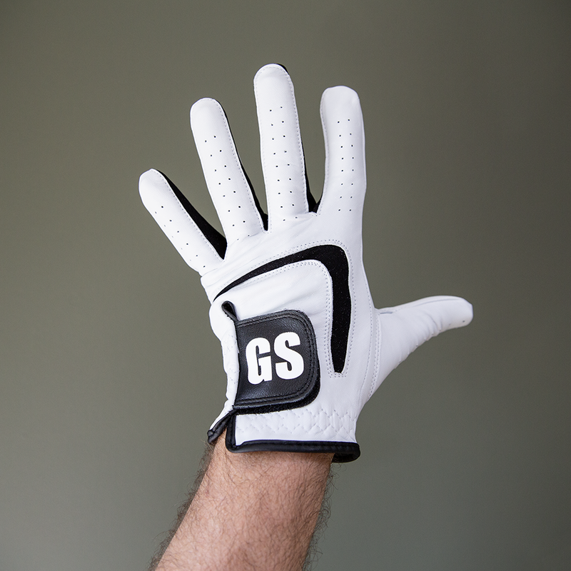 Personalised Premium Leather Golf Glove - Gift Boxed