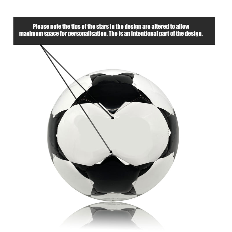 Sample Ball - Size 5 TPU Football - * SAMPLE SALE * Design 3