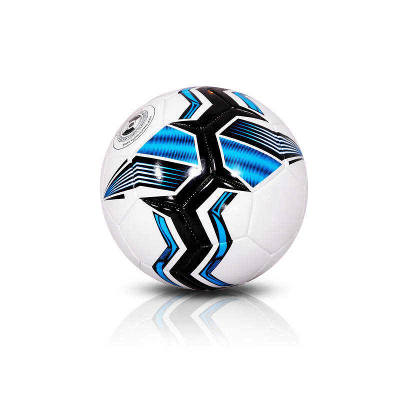 Plain Unbranded Football Ball V1 - Size 3 Blue