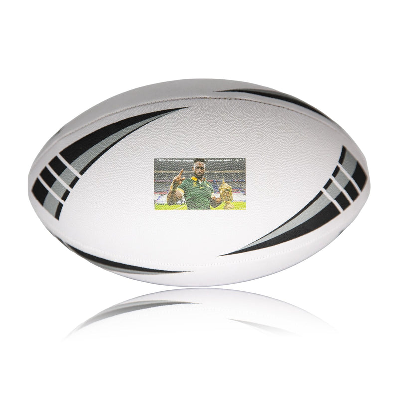 Personalised Photo Rugby Ball Gift  - Your Photo on a Ball