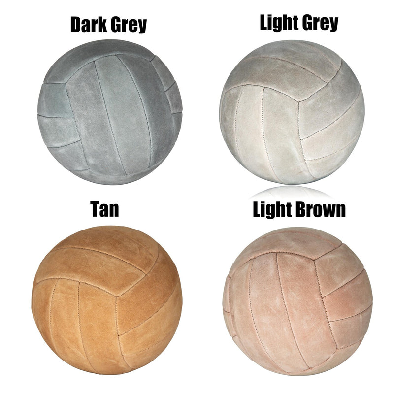 Personalised Suede Leather Football Ball