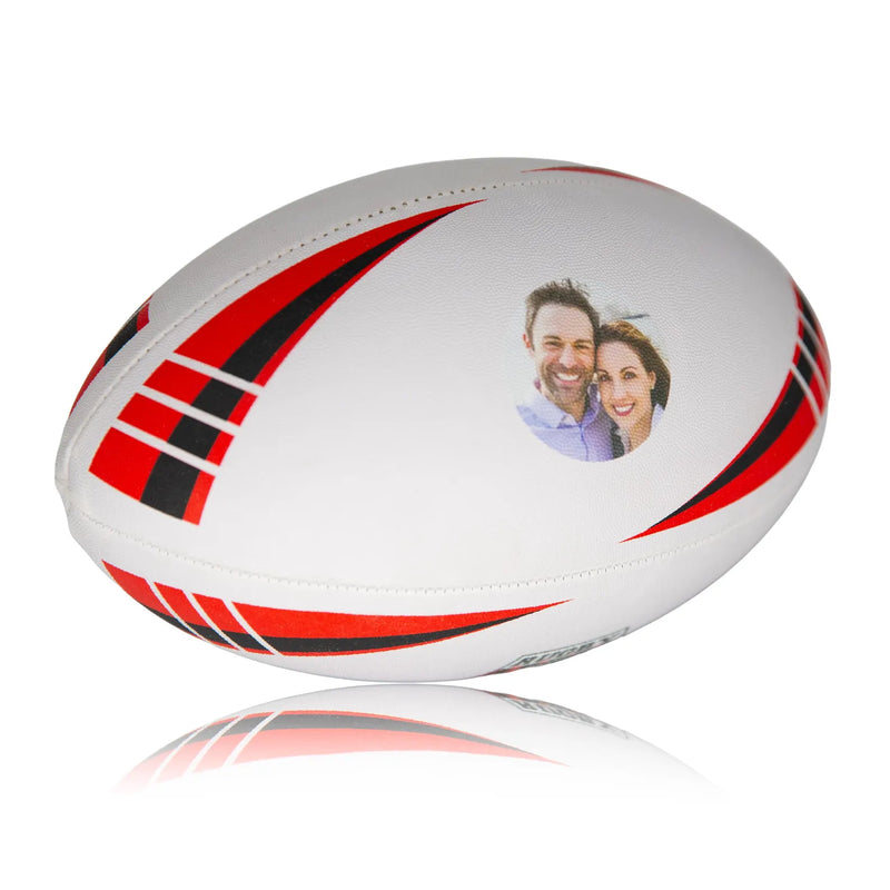Personalised Photo Rugby Ball Gift  - Your Photo on a Ball
