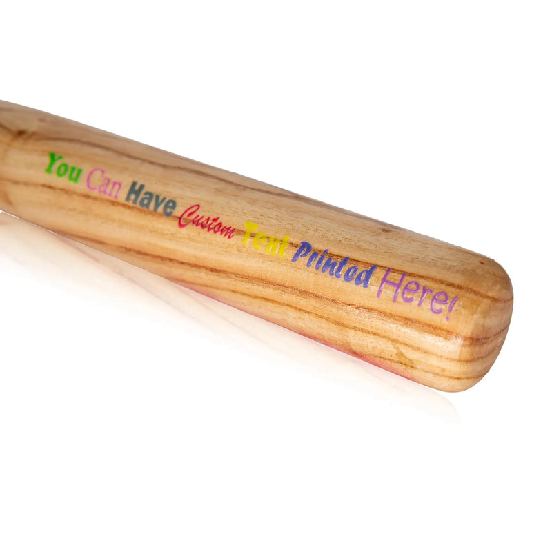 Personalised Custom Printed Baseball Bat – One-of-a-Kind