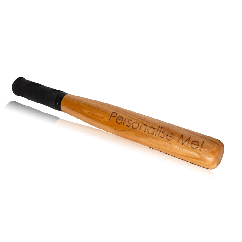 Personalised Laser-Engraved Baseball Bat