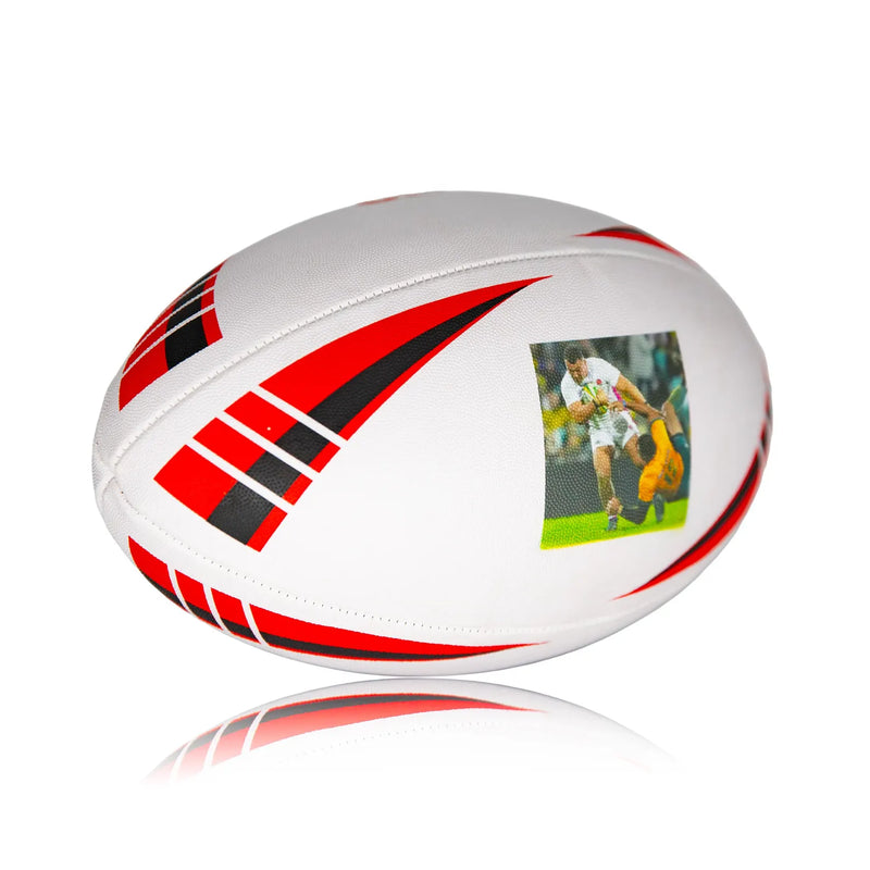 Personalised Photo Rugby Ball Gift  - Your Photo on a Ball