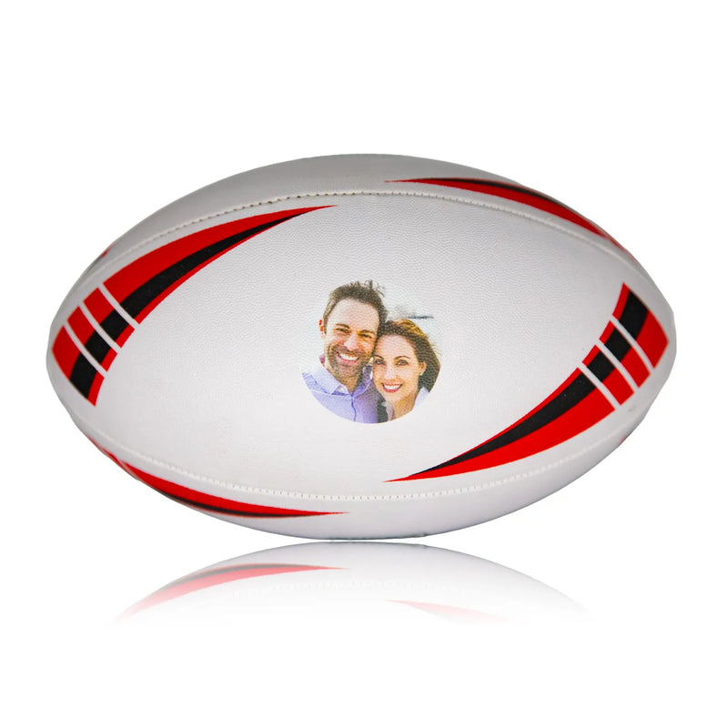 Personalised Photo Rugby Ball Gift  - Your Photo on a Ball