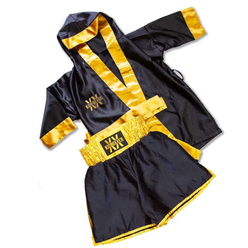 Kids Boxing Robe & Short Set