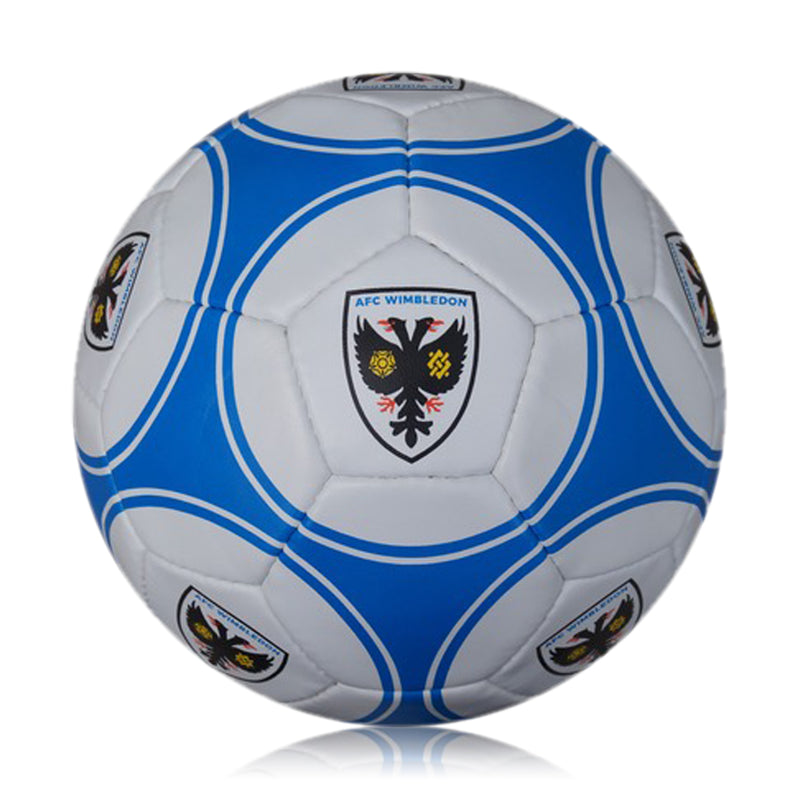 Custom Football Ball - 32 Panel Size 5 PVC 'AFC Wimbeldon'