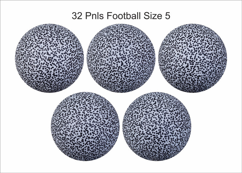 Custom Football Ball - 32 Panel Size 5 PVC  'Dots'